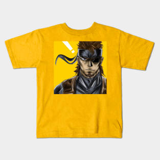 just snake the soldier Kids T-Shirt